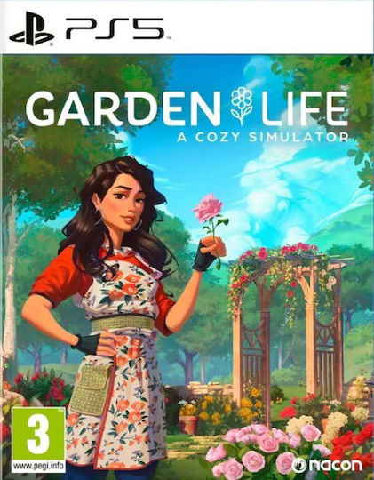 Garden Life: A Cozy Simulator PS5 Game