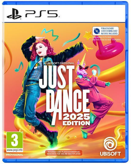 Just Dance 2025 PS5 Game