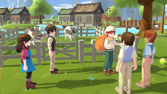 Harvest Moon: The Winds of Anthos PS5 Game