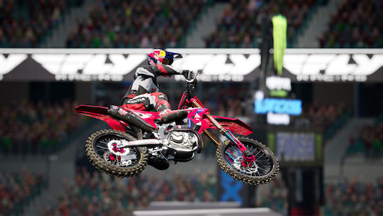 Monster Energy Supercross 6 PS5 Game