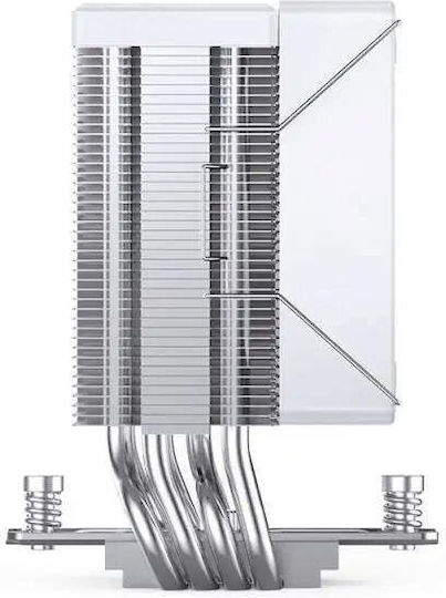 Jonsbo CR-1400 EVO CPU Cooling Fan with ARGB for 115x/1700/AM4/AM5 Socket White