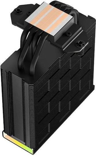 Deepcool AK400 Digital Ψύκτρα Επεξεργαστή για Socket AM4/AM5/1200/115x/1700 με RGB Φωτισμό