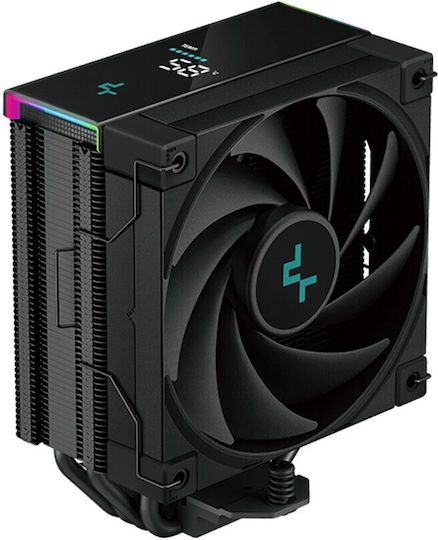 Deepcool AK400 Digital Ψύκτρα Επεξεργαστή για Socket AM4/AM5/1200/115x/1700 με RGB Φωτισμό