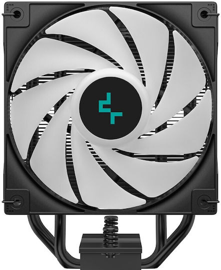 Deepcool AG400 Digital Plus Ψύκτρα Επεξεργαστή για Socket AM4/AM5/1200/115x/1700 με ARGB Φωτισμό