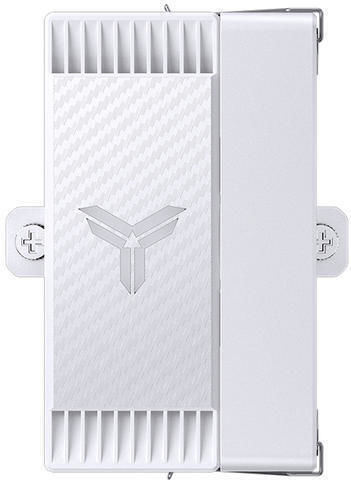 Jonsbo CR-1000 EVO CPU Kühlung für Socket 115x / 1700 / AM4 / AM5 mit ARGB Beleuchtung Weiß