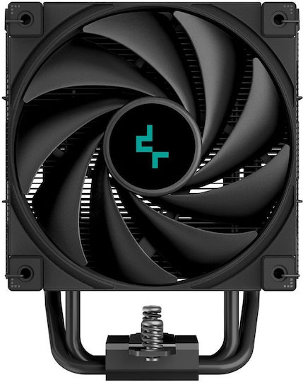 Deepcool AK500 Digital Охладител за ЦПУ за Socket /A/M/4/A/M/5/1/2/0/0/1/1/5/x/1/7/0/0/ Черен