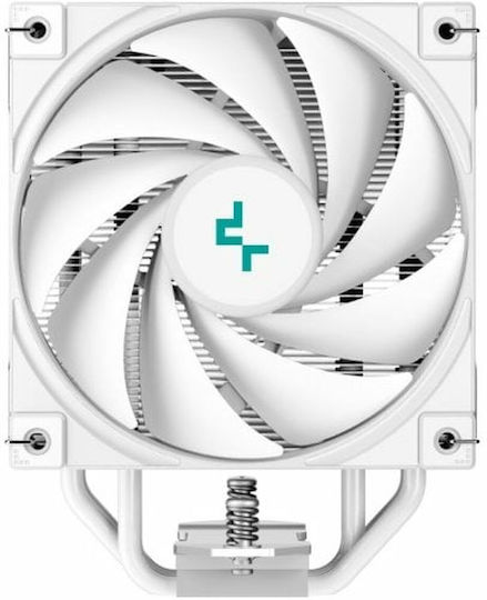 Deepcool AK400 Digital WH CPU Cooling Fan with ARGB for AM4/AM5/1200/115x/1700 Socket White