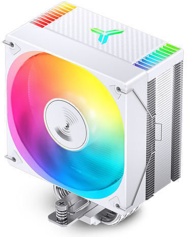Jonsbo CR-1000 EVO CPU Kühlung für Socket 115x / 1700 / AM4 / AM5 mit ARGB Beleuchtung Weiß