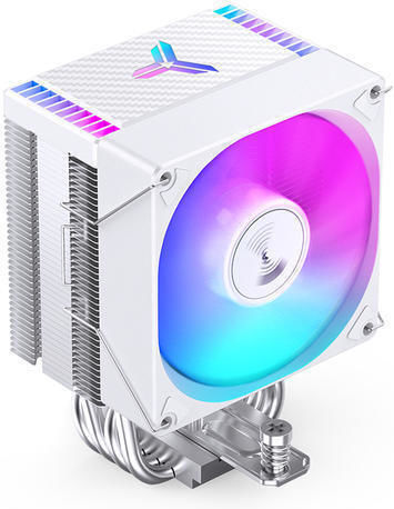 Jonsbo CR-1400 EVO Ψύκτρα Επεξεργαστή για Socket 115x/1700/AM4/AM5 με RGB Φωτισμό Λευκή
