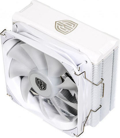 Kolink Umbra EX180 CPU Cooling Fan with ARGB for AM4/AM5/1200/115x/1700 Socket White