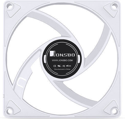 Jonsbo CR-1400 EVO Ψύκτρα Επεξεργαστή για Socket 115x/1700/AM4/AM5 με RGB Φωτισμό Λευκή