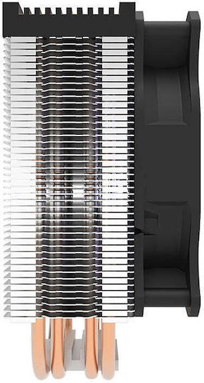 Darkflash Darkair Active Ψύκτρα Επεξεργαστή για Socket AM4/115x με ARGB Φωτισμό