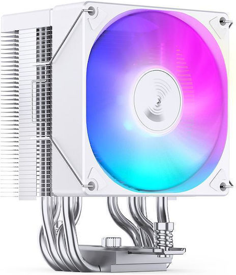 Jonsbo CR-1400 EVO Ψύκτρα Επεξεργαστή για Socket 115x/1700/AM4/AM5 με RGB Φωτισμό Λευκή
