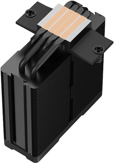 Deepcool AG400 Digital BK ARGB Ψύκτρα Επεξεργαστή για Socket AM4/AM5/1200/115x/1700