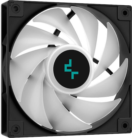 Deepcool AG400 Digital BK ARGB Ψύκτρα Επεξεργαστή για Socket AM4/AM5/1200/115x/1700