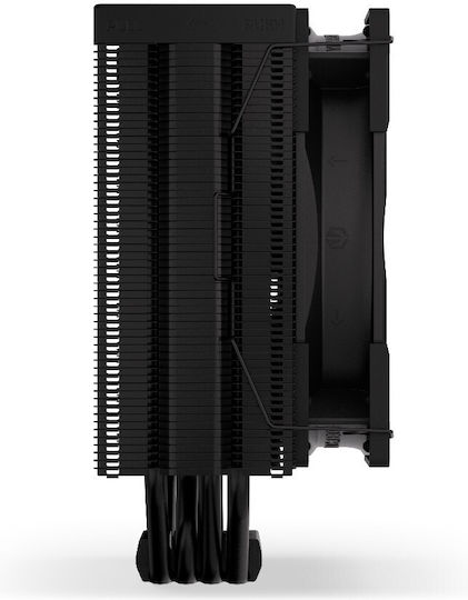 Endorfy Fera 5 Black Dual Fan CPU Cooling for AM4/AM5/1200/115x/1700 Socket