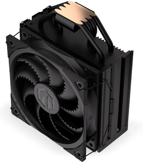 Endorfy Fera 5 Black Dual Fan CPU Cooling for AM4/AM5/1200/115x/1700 Socket