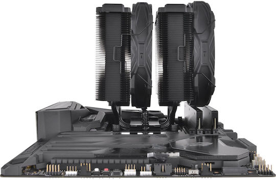 Thermaltake Toughair 710 Ψύκτρα Επεξεργαστή Διπλού Ανεμιστήρα για Socket AM4/AM5/1200/115x/1700