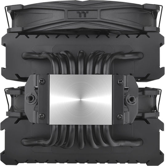 Thermaltake Toughair 710 Ψύκτρα Επεξεργαστή Διπλού Ανεμιστήρα για Socket AM4/AM5/1200/115x/1700