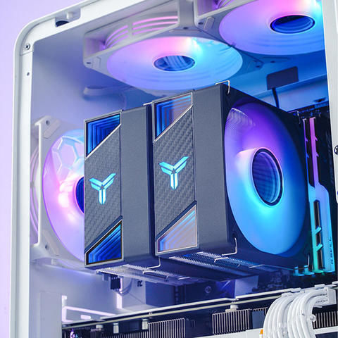 Jonsbo CR-3000 Ψύκτρα Επεξεργαστή Διπλού Ανεμιστήρα για Socket AM4/AM5/115x/1700 με ARGB Φωτισμό