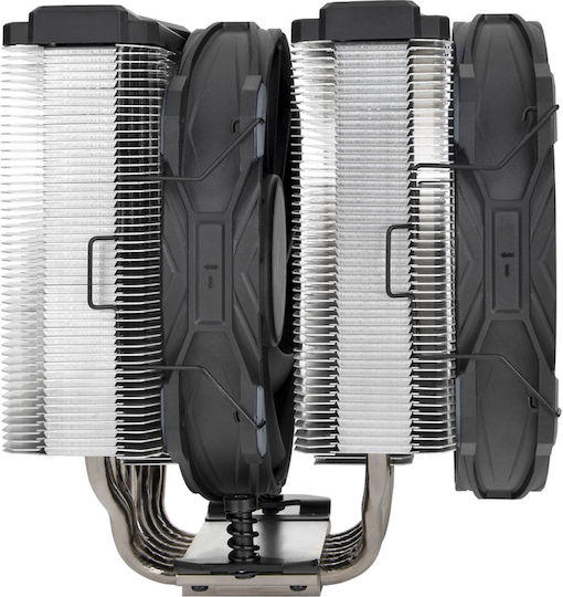Thermaltake Toughair 710 Ψύκτρα Επεξεργαστή για Socket AM4/AM5/1200/115x/1700 Γκρι