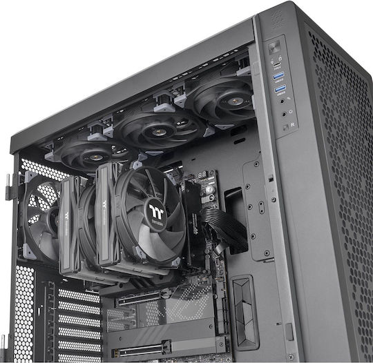 Thermaltake Toughair 710 Ψύκτρα Επεξεργαστή για Socket AM4/AM5/1200/115x/1700 Γκρι