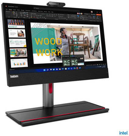 Lenovo ThinkCentre M70a Gen 3 21.5" Touch (i5-12500/8GB/256GB SSD/FHD/W11 Pro) GR