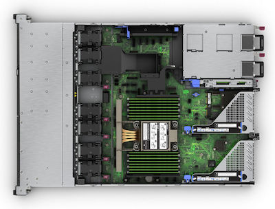 Intel Proliant DL320 Gen11 (Xeon Bronz 3408U/16GB DDR4/1000W PSU/Fără sistem de operare)