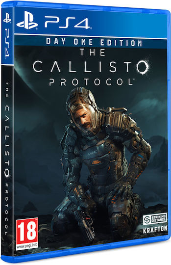 The Callisto Protocol Day One Edition PS4 Game