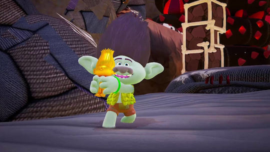 DreamWorks Trolls Remix Rescue New Edition PS4 Game