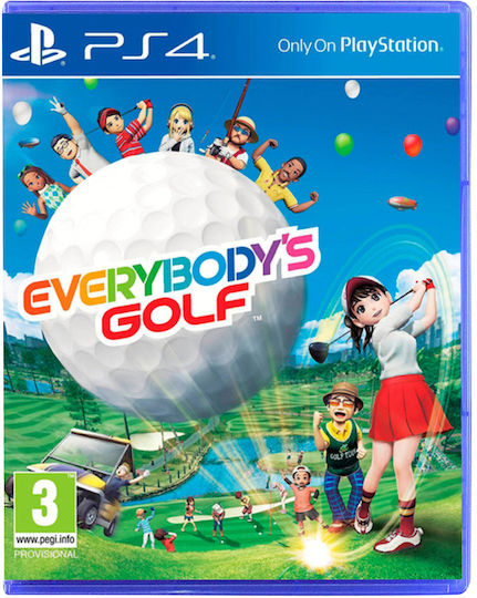 Everybody's Golf VR PS4 Game