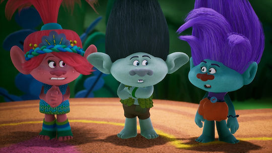 DreamWorks Trolls Remix Rescue New Edition PS4 Game