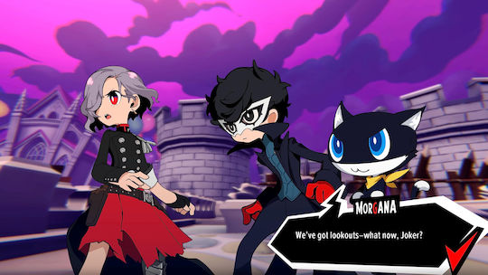 Persona 5 Tactica PS4 Game