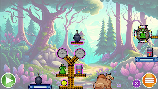 Contraptions Collection PS4 Spiel
