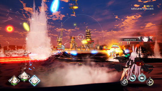 Azur Lane: Crosswave Joc PS4