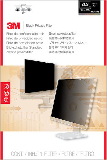 3M Filtru De Ecran Pentru Laptop 21.5" 98044049298