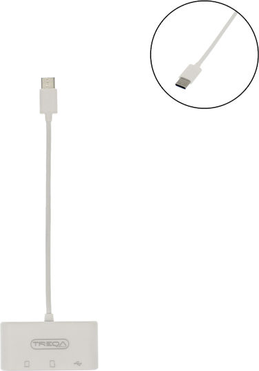 Treqa Card Reader micro USB για SD