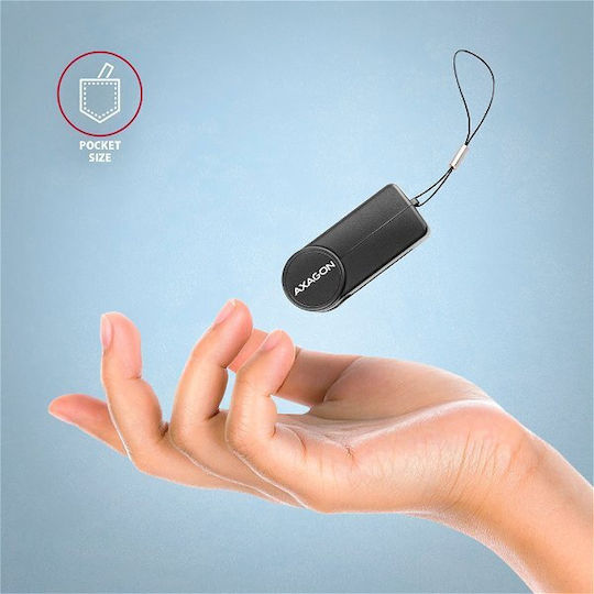 Axagon Pocketreader Id Card Reader Type-C