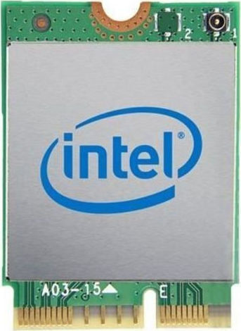 Intel AX201NGW M.2 Ασύρματη Κάρτα Δικτύου Wi‑Fi 6 (2400Mbps) Μini PCI-e