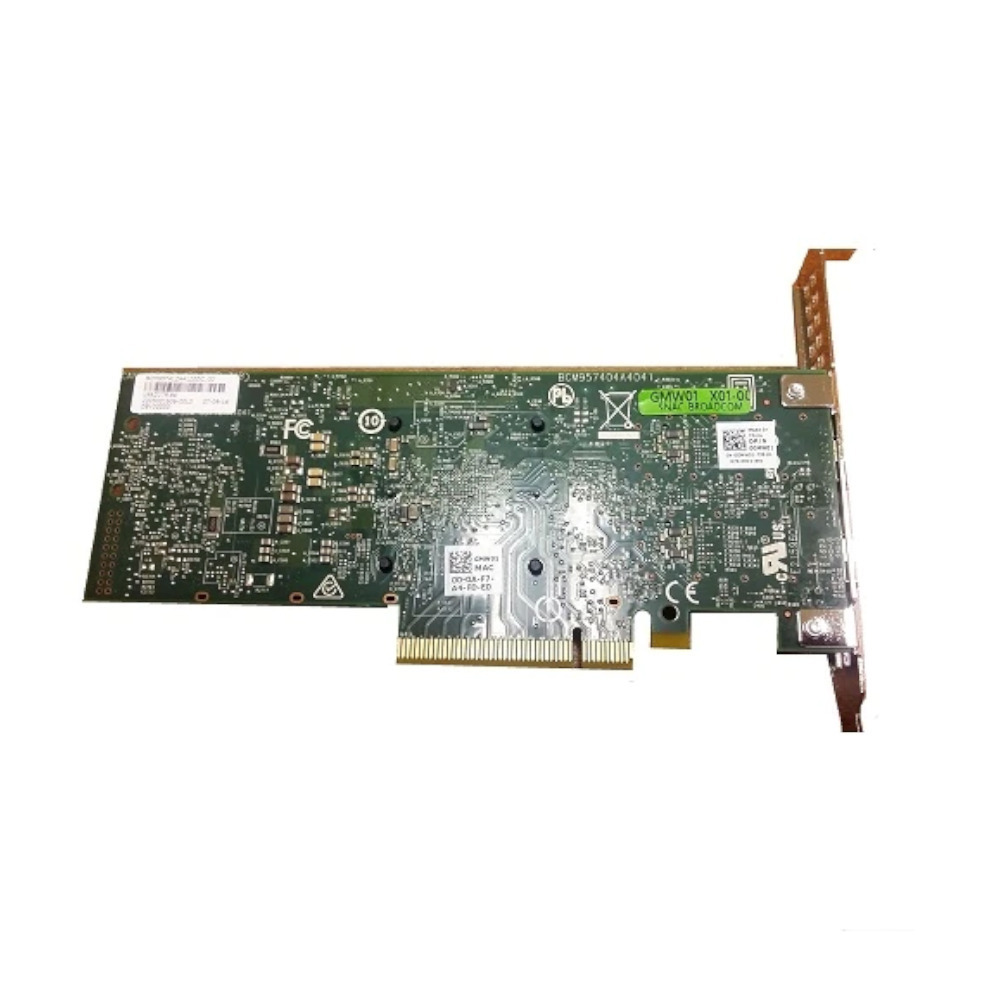 Dell Broadcom 57416 Dual Port 10gbe Base-t Adapter, Ocp Nic 3.0
