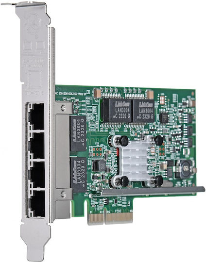 Broadcom BCM5719-4P Ενσύρματη Κάρτα Δικτύου Gigabit (1Gbps) Ethernet PCI-e
