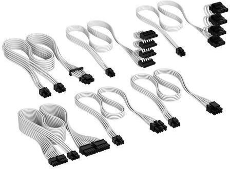 Corsair Premium Individually Sleeved Type-5 PSU Pro Kit - Cable White (CP-8920293)