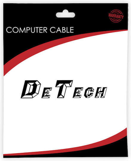 Schuko - IEC C13 Cable 3m Μαύρο 18318