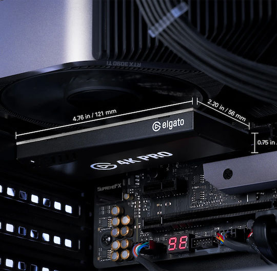 Elgato 4K Pro Capture Card για PC