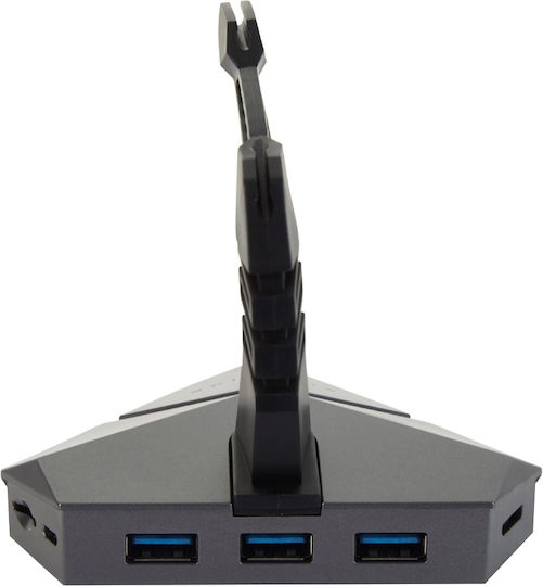 SureFire Mouse Bungee Axis Gaming Hub Сив