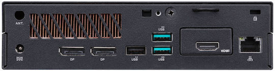 Asus Vivo PB63-B3011AH Mini PC (Kern i3-13100/8GB DDR5/256GB SSD/W11 Pro)
