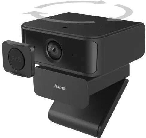 HAMA C-650 Face Tracking Web Camera Full HD 1080p με Autofocus 00139994