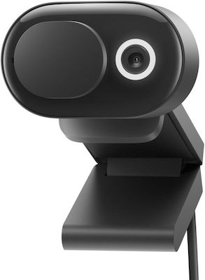 Microsoft Modern Webcam Full HD 1080p Schwarz