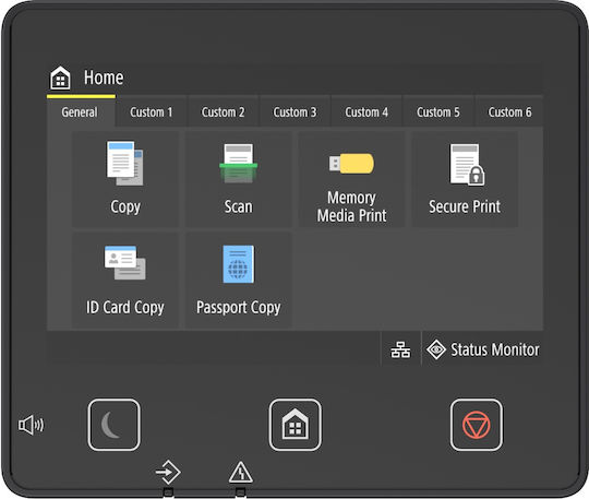 Canon i-SENSYS X 1440i Ασπρόμαυρο Πολυμηχάνημα Laser με WiFi και Mobile Print
