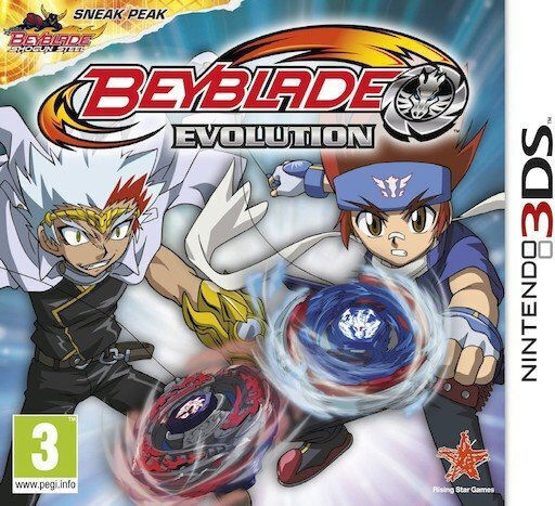 Beyblade Evolution 3DS Game
